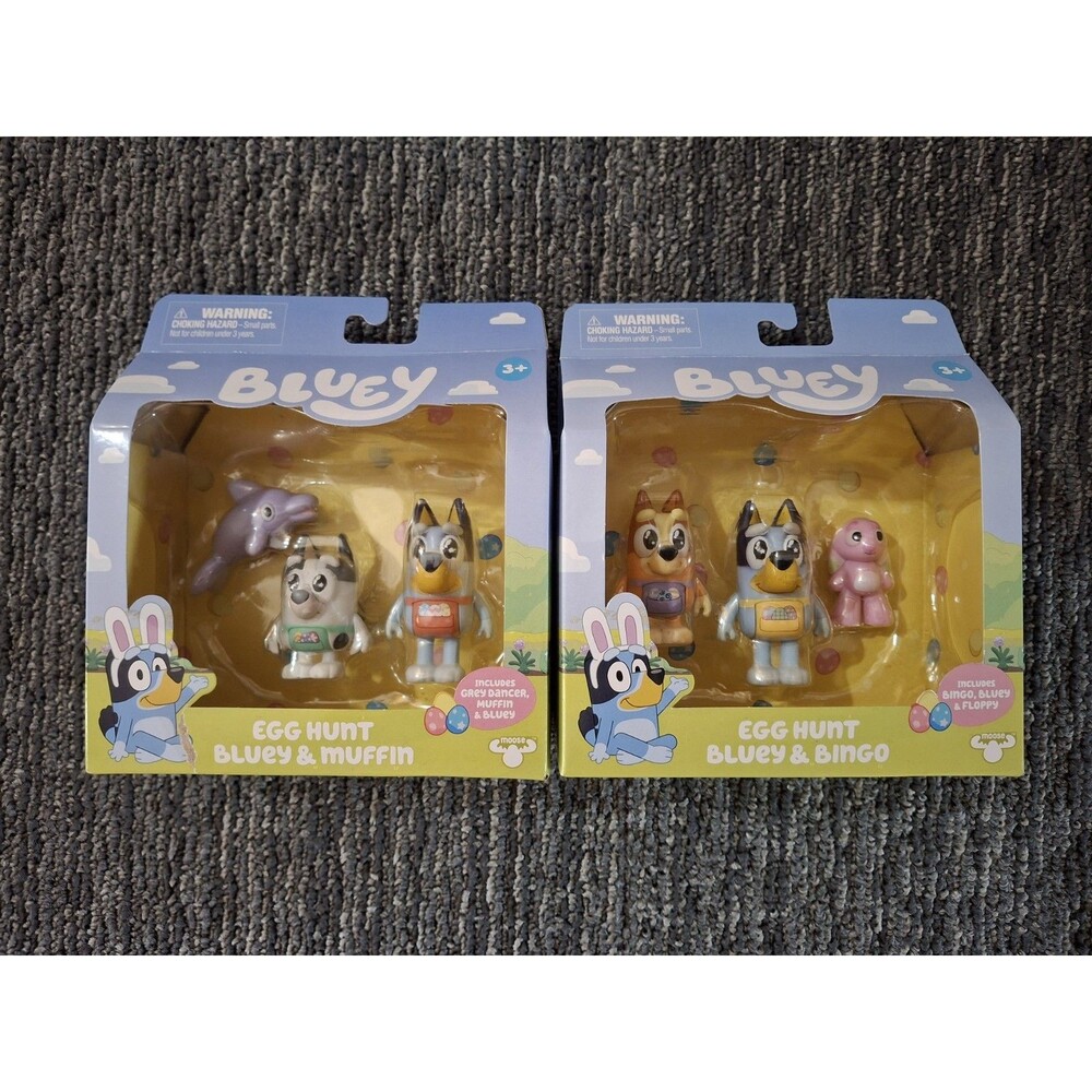 Bluey and Bingo Bingo And Bluey Egg Hunt